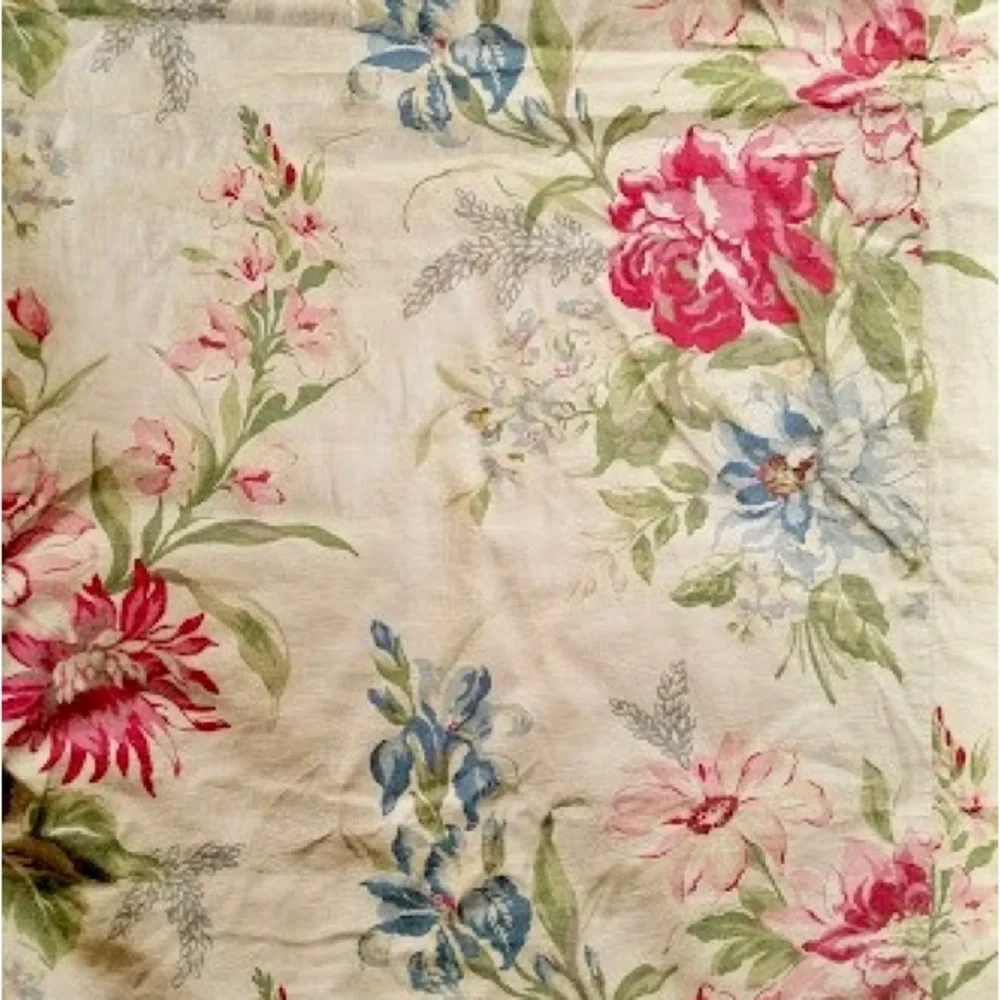 Pottery Barn Marla Floral design duvet cover